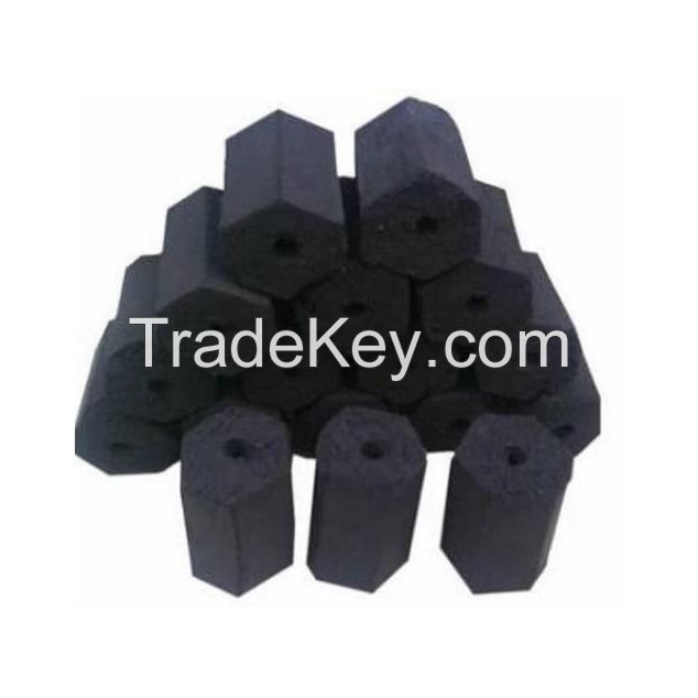 MACHINE MADE HEXAGONAL CHARCOAL FOR BBQ SMOKELESS