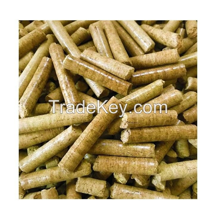 Hot Selling Price Wood Pellets Biomass Fuel From Vietnam/ Rice Husk Pellets  in Bulk
