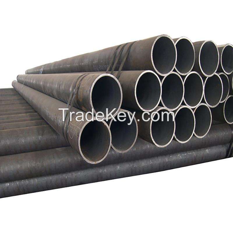 ASTM A53 API 5L Round Black Seamless Carbon Steel Pipe and Tube