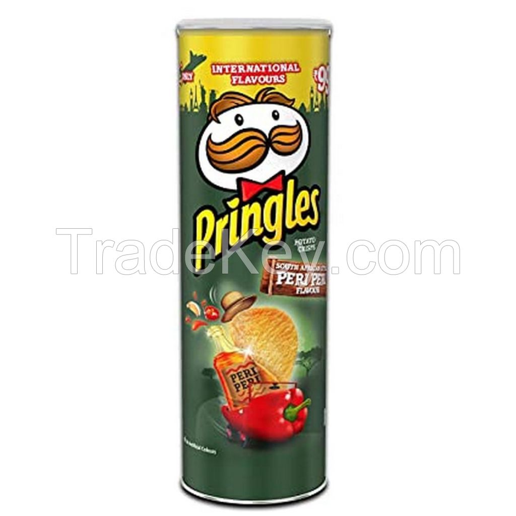 Paper tube pringles can packaging pringles chips tube packaging potato