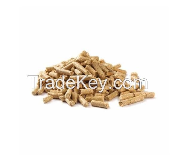 Spruce/ Pine Wood Pellets 6-8 mm | Siberian Pine/ Spruce Wood Pellets |  Spruce Wood Pellets