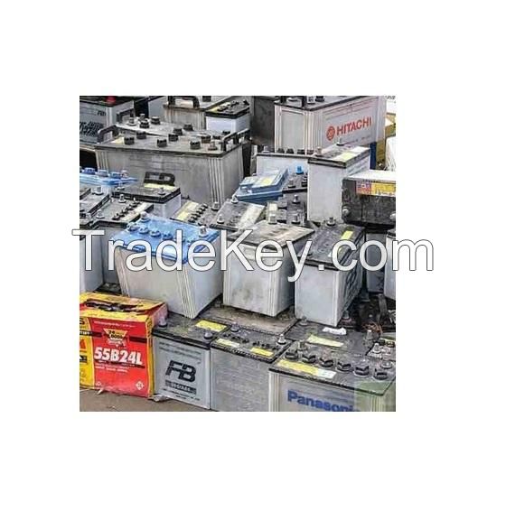 Best Factory Price of Car and truck battery drained lead battery scrap Available In Large Quantity