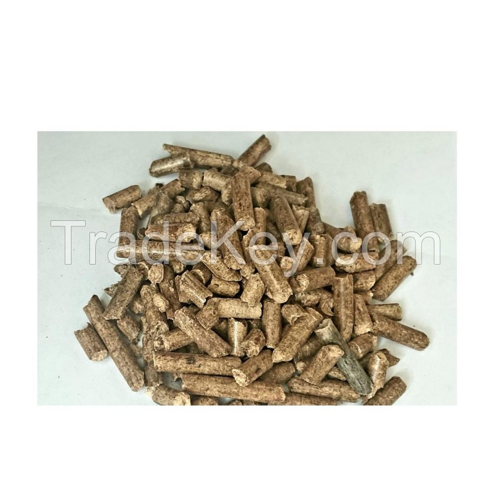 Wood pellet | spruce | pine | oak and beech wood 6mm, 15 kg bags-