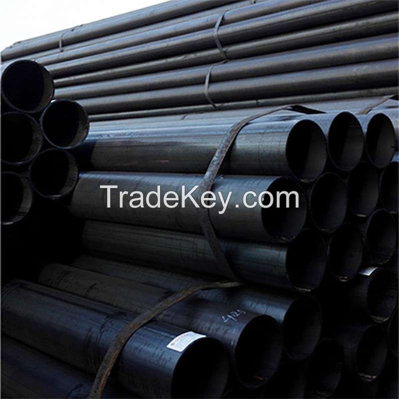 carbon steel pipe standard length mild steel pipe weight steel pipe/rear tube