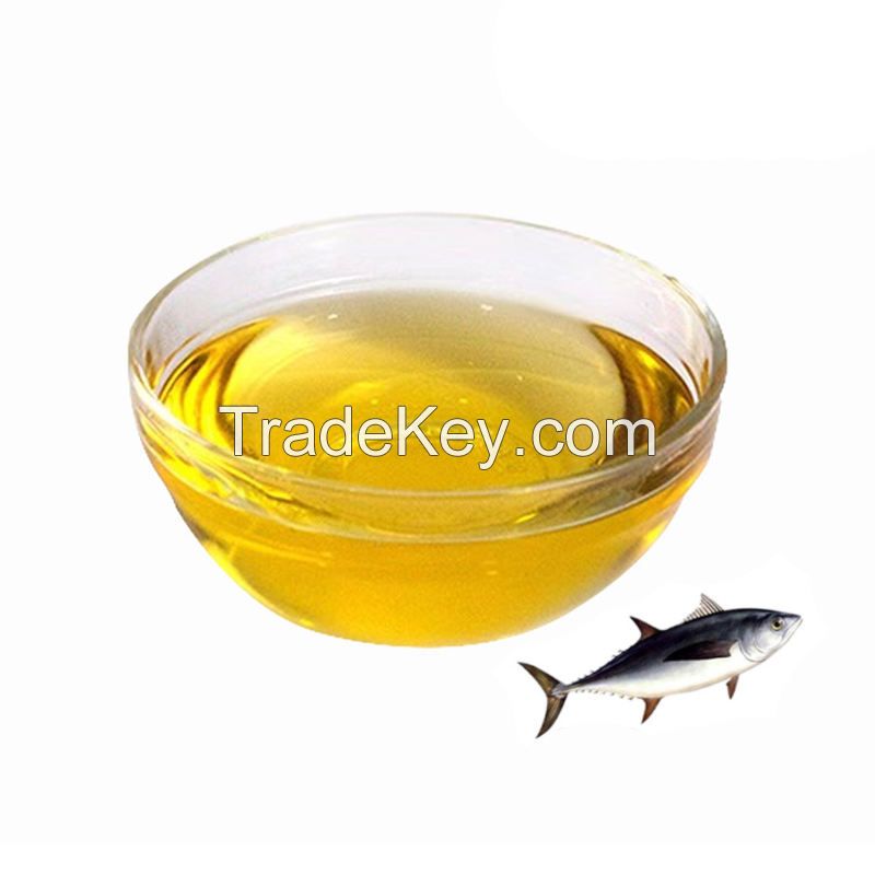 Bulk Fish Oil Certified Clear Omega 3 Fish Oil Deep Sea Fish Oil OEM ODM for Softgel Capsule