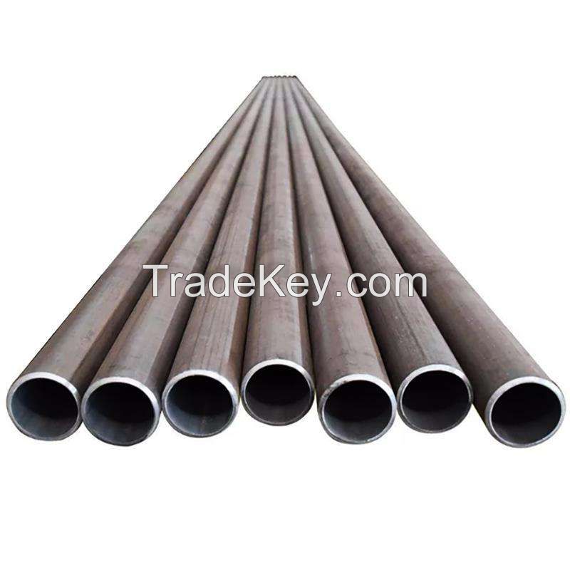 Spiral Welded Pipe SSAW Pipe API 5L Standard Oil and Gas Carbon Steel Pipe