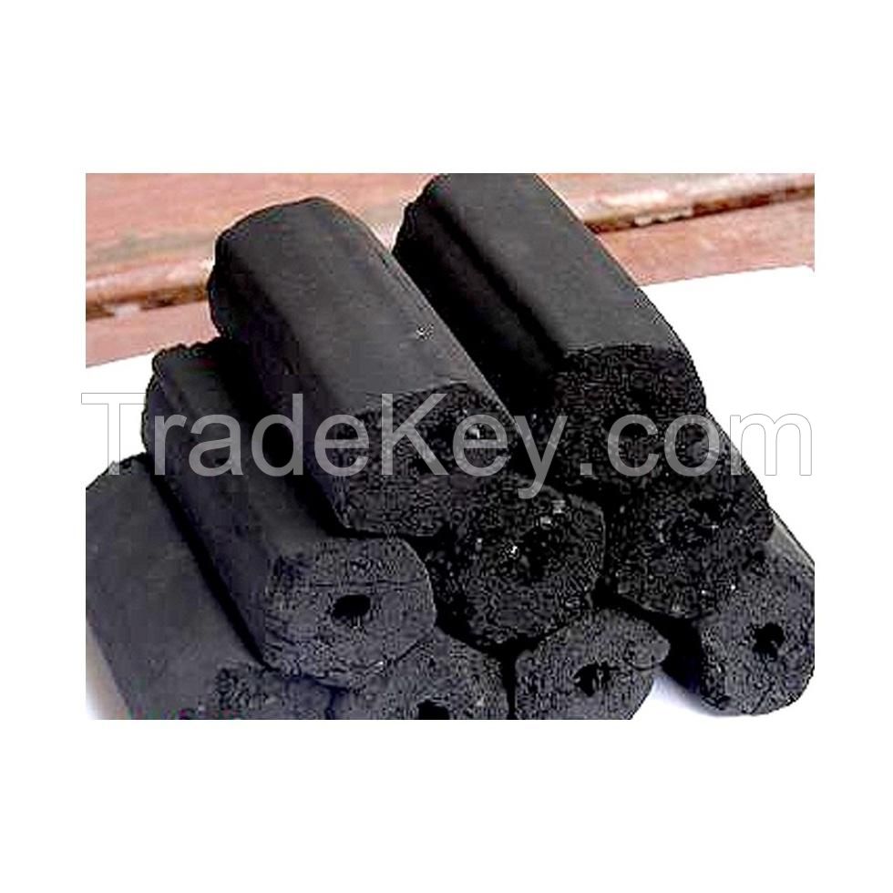 MACHINE MADE HEXAGONAL CHARCOAL FOR BBQ SMOKELESS