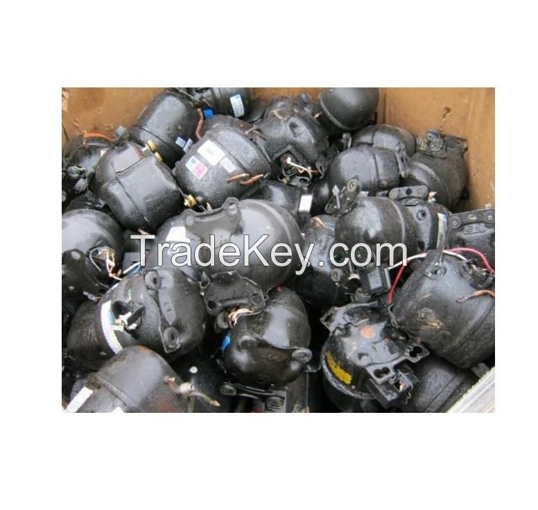 Used Refrigerator Compressor Scrap Used AC Compressor Scrap