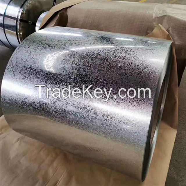 Galvanized Steel Coil Iron Z275 Galvanized Steel Price Per Ton Construction Metal Rolls