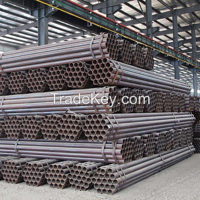 Seamless and Welded Carbon Steel Pipe/tube Astm Cold Drawn Precision Seamless Steel Tube E355 N Steel Tube A513 Seamless