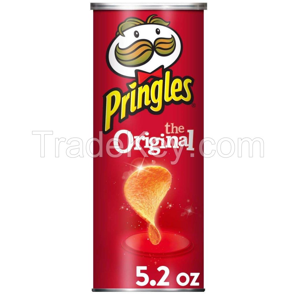Paper tube pringles can packaging pringles chips tube packaging potato