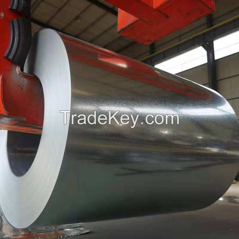 Galvanized Steel Coil Iron Z275 Galvanized Steel Price Per Ton Construction Metal Rolls