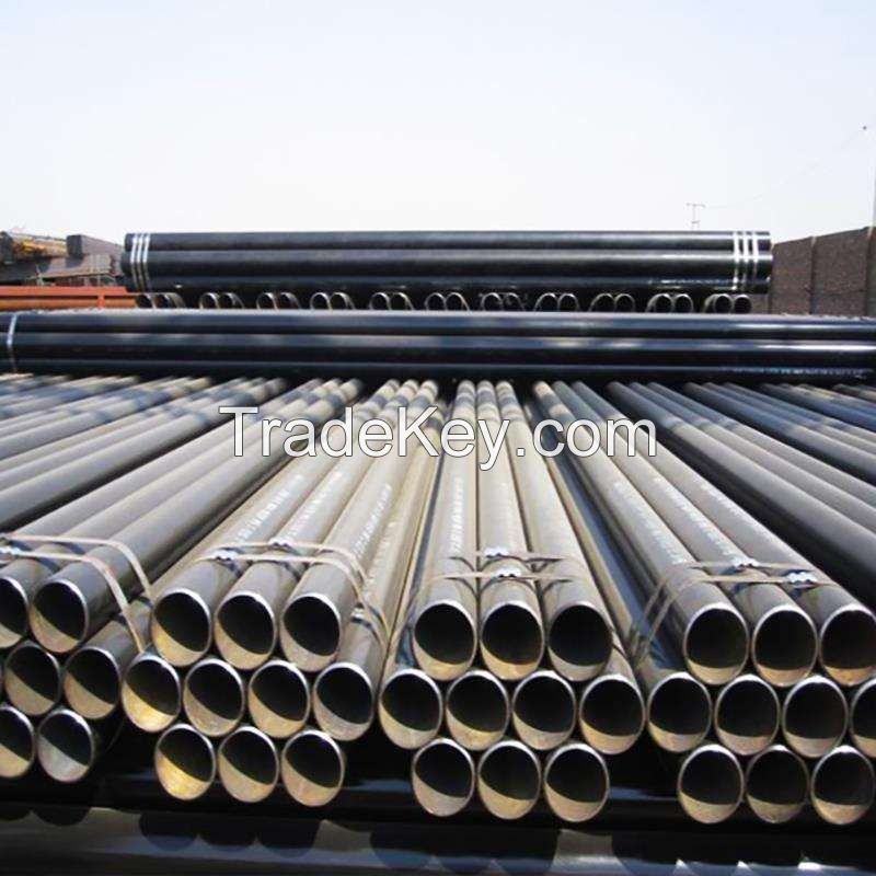 Good Price Polished Astm A53 A36 schedule 40 A106 SS400 Seamless Carbon Steel Pipe Tube