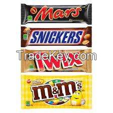 Premium Twix CHOCOLATE Full Box of 24 Bars Mars Candy Bulk Packaging Mars products Biscuit Color Confectionery Weight Form Mars