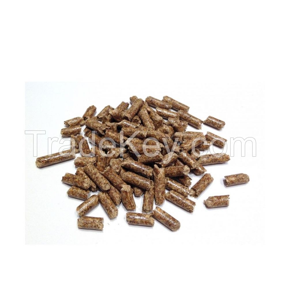 Wood pellet | spruce | pine | oak and beech wood 6mm, 15 kg bags-