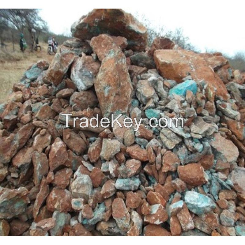 copper ore concentrate with packaging details 50kg/bag ZA lump making copper concentrates 15% - 30 % maximum 0.1% (m / M)