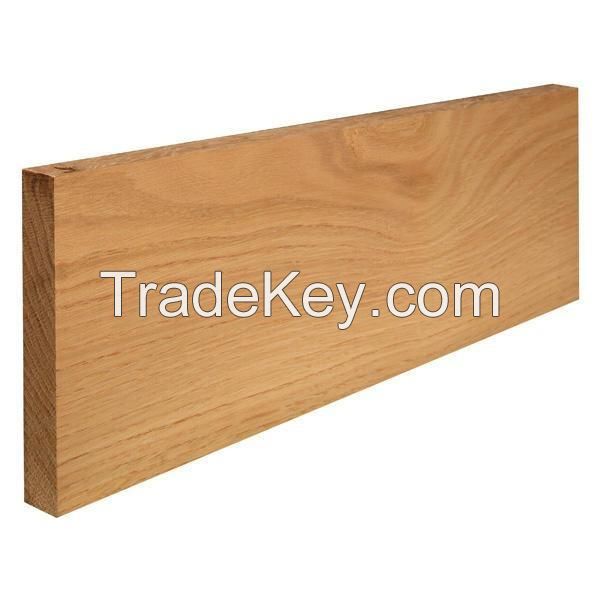 KD square edged white oak timber, 27, 50 mm thick / aspen lumber