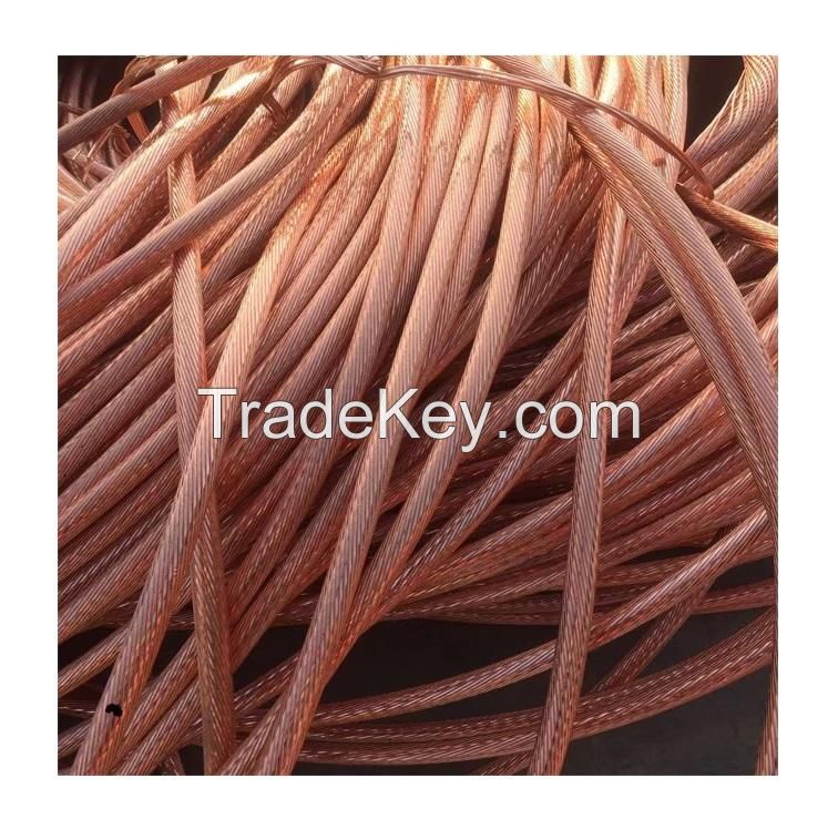 strong copper high-quality copper wire scrap Mill-berry 99.99% copper scrap
