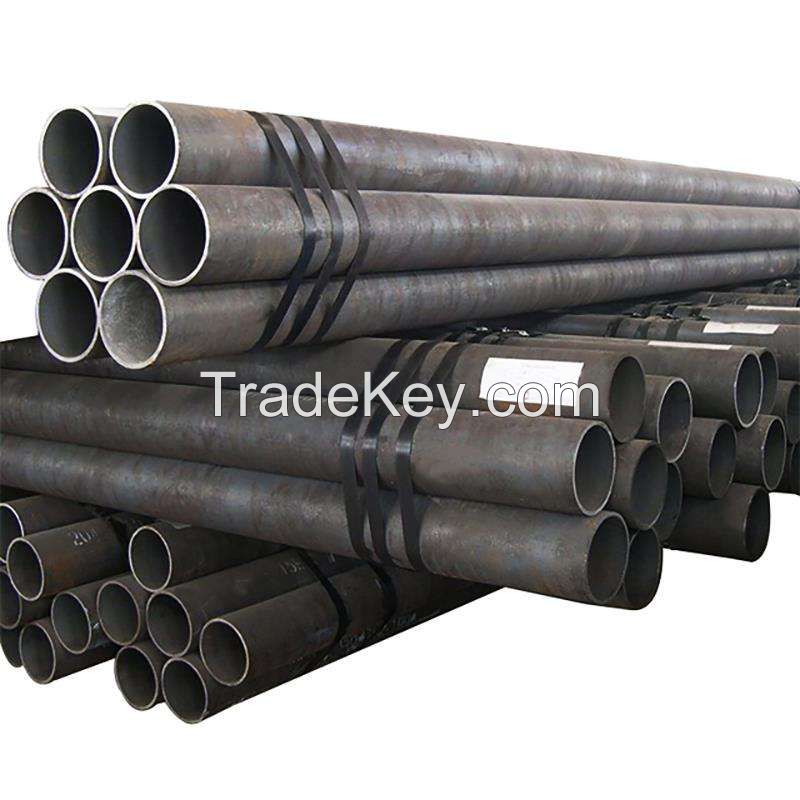 carbon steel pipe standard length mild steel pipe weight steel pipe/rear tube