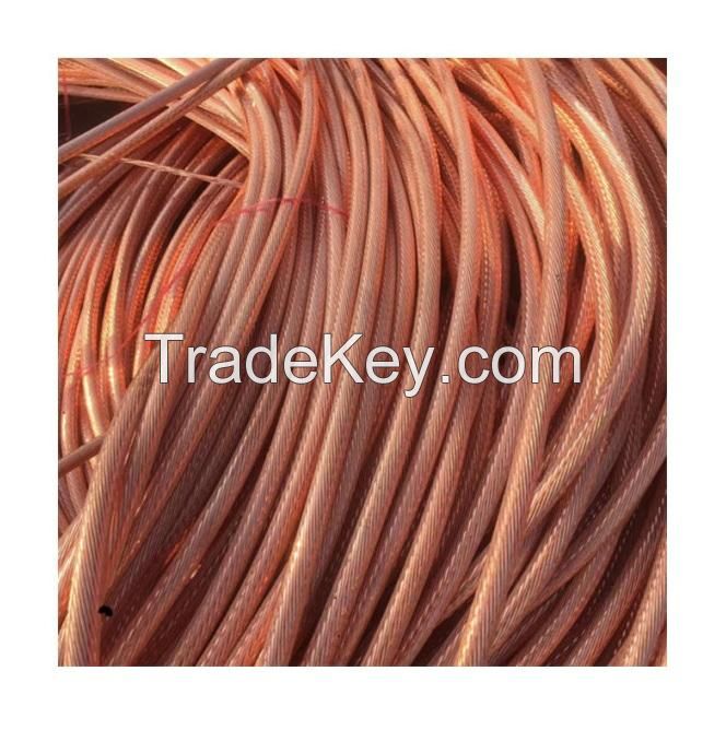 strong copper high-quality copper wire scrap Mill-berry 99.99% copper scrap
