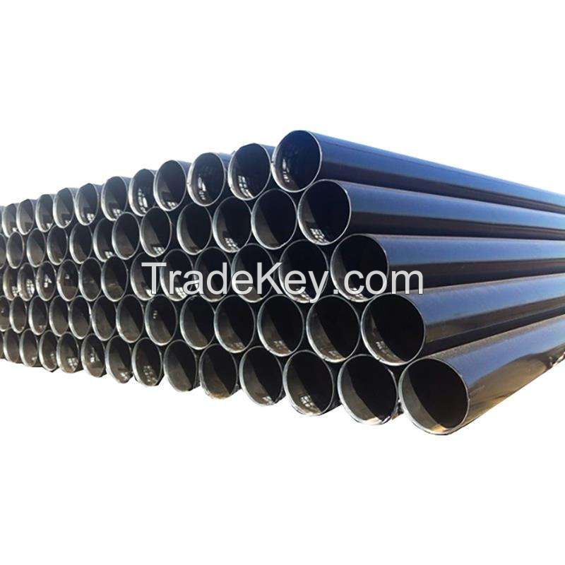 Astm A106 Gr.b Seamless q235 ss400 s235jr ERW Round Carbon Steel Spiral Welded Pipe EN10305-3 E235 1.0308 Price Precision Pipe