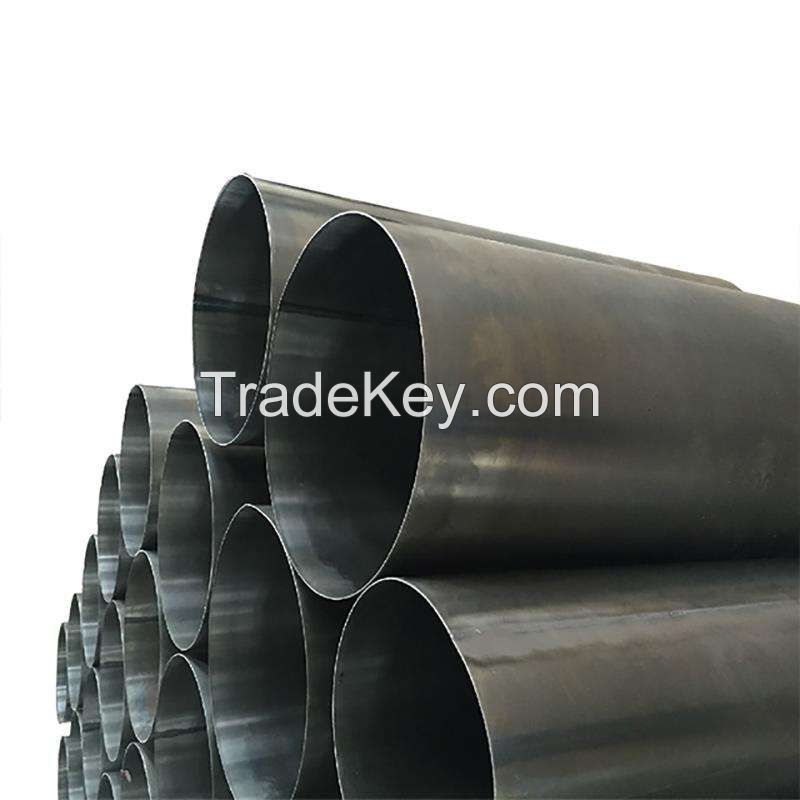 carbon steel pipe standard length mild steel pipe weight steel pipe/rear tube