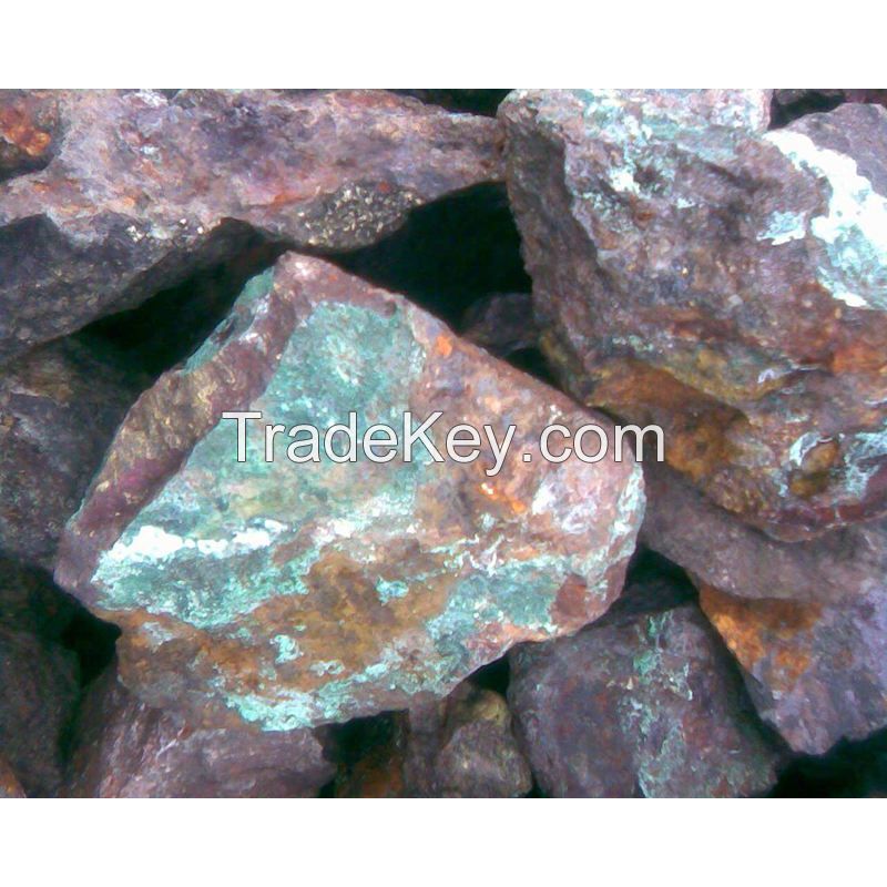 copper ore concentrate with packaging details 50kg/bag ZA lump making copper concentrates 15% - 30 % maximum 0.1% (m / M)