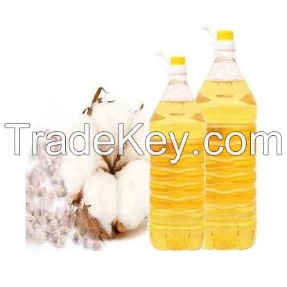 Factory Supply Cold Pressed Refined Cotton Oil High Quality Seed Oil For Sale