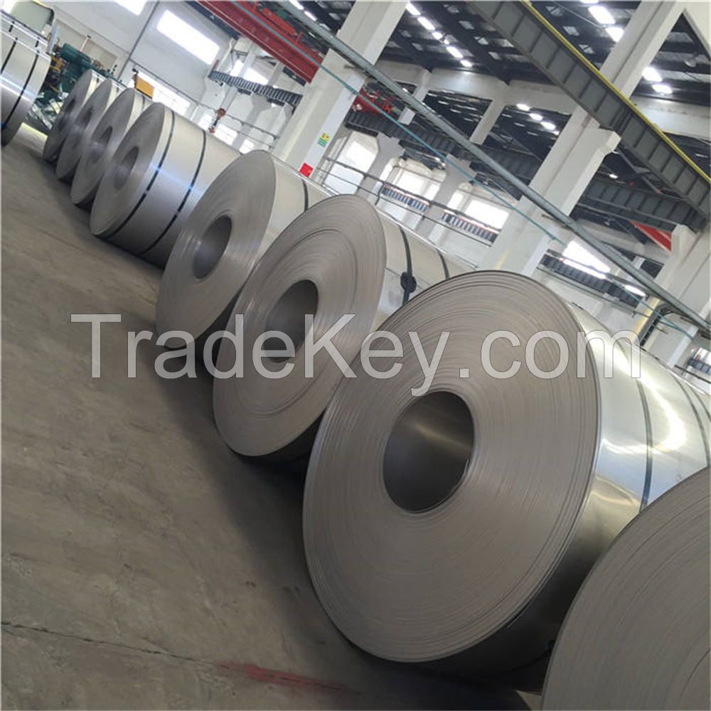 301 304 316L Grade Stainless Steel Coil Cold Rolled Stainless Steel Coil