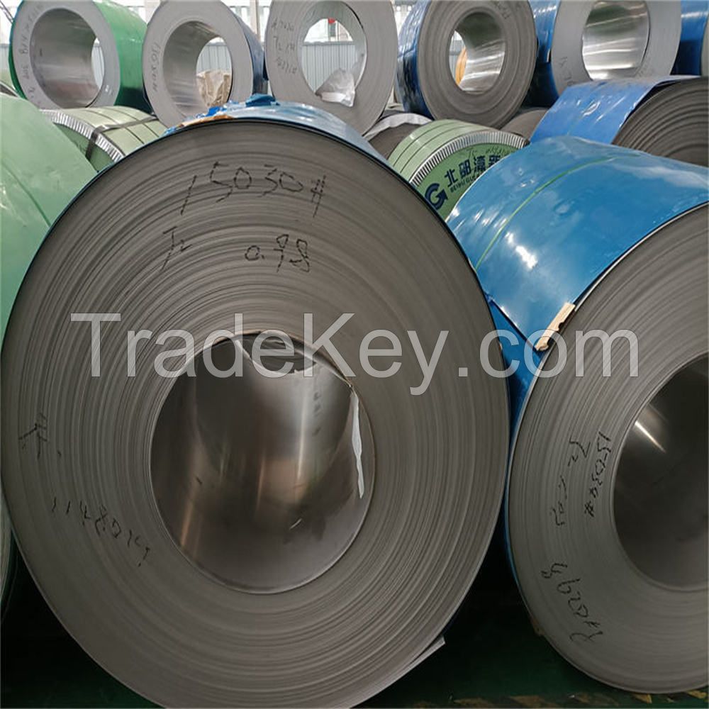 Stainless Steel 201 304 316 409 Plate/sheet/coil/strip/201 ss 304 din 1.4305 stainless steel coil manufacturers