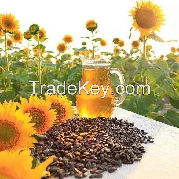 Pure SUNFLOWER OIL Wholesale Sunflower Oil 100% Refined sunflower oil Customized Packaging and shipping