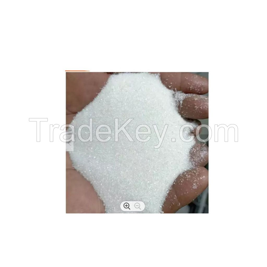 Wholesale custom private label white food grade 50kg 25tons 15days granulated brown refined brazilian sugar icumsa 45