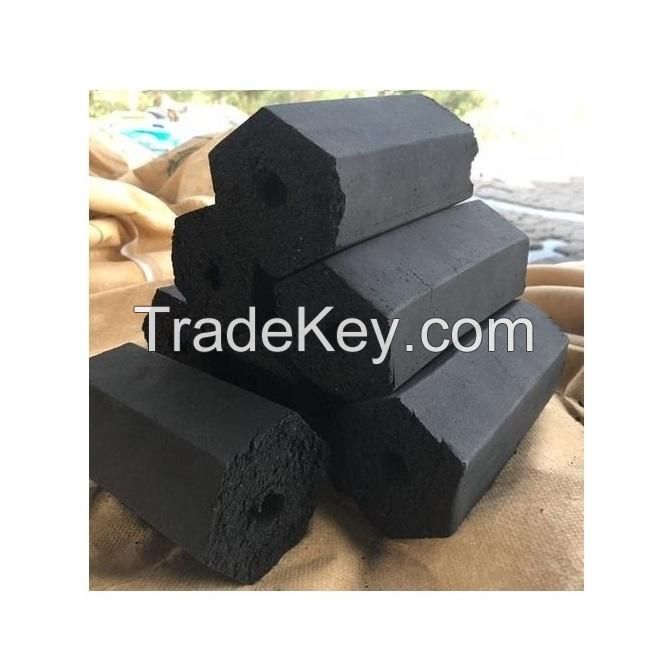 MACHINE MADE HEXAGONAL CHARCOAL FOR BBQ SMOKELESS