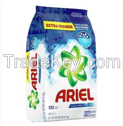 Ariel Washing Liquid Laundry Detergent Tablets Capsules Powder World wide