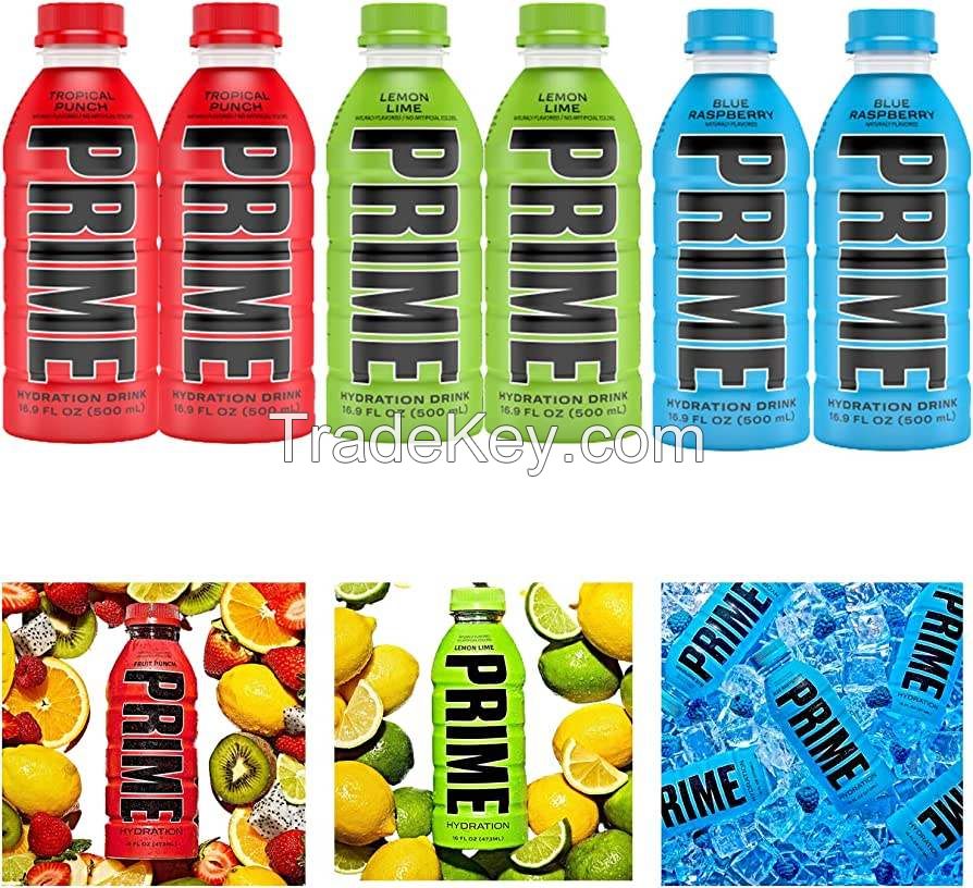 HIGH QUALITY  PRIME HYDRATION DRINK | ALL FLAVOURS FAST DELIVERY