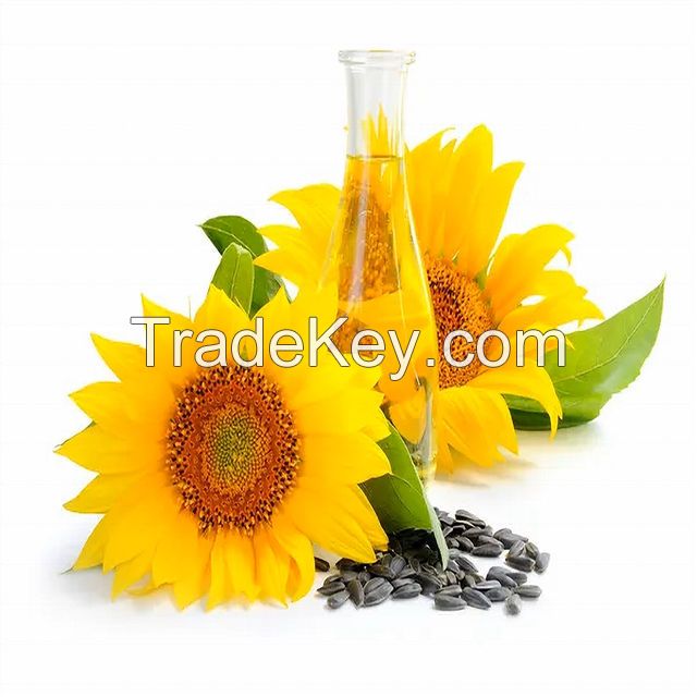 wholesale Sunflower oil Refined Edible Sunflower Cooking Oil Refined Sunflower Oil