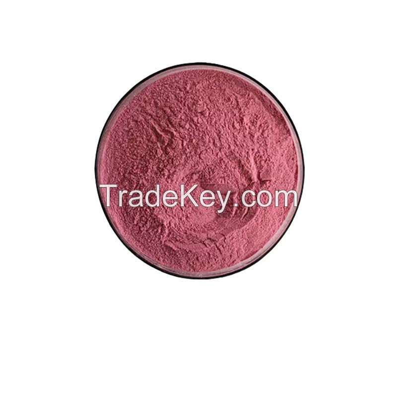 High Quality Rose Juice Powder Natural Water Soluble Rose Flower Extract Rose Powder