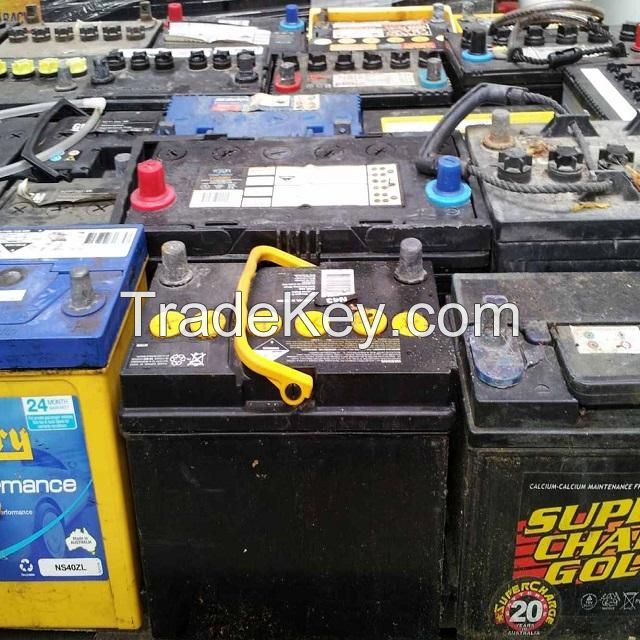 Lead battery scrap/used car battery scrap/Drained Lead-Acid Battery
