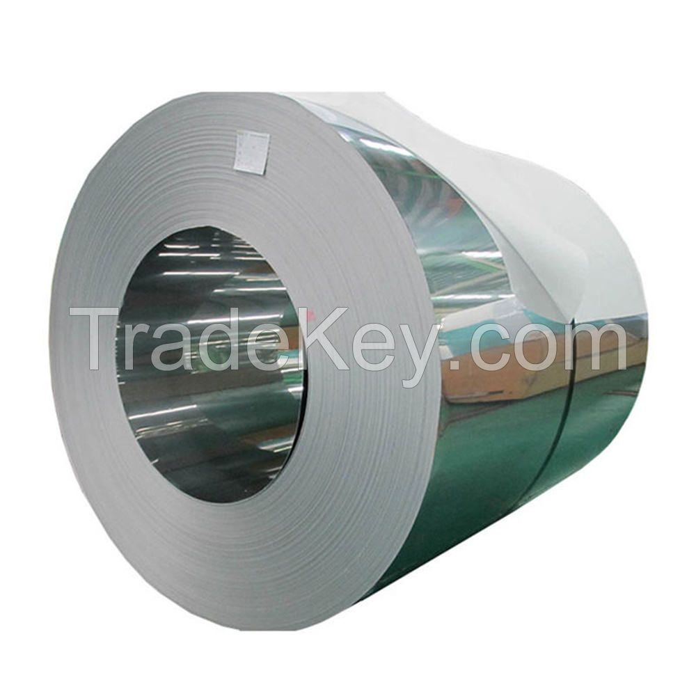 Hot Sale Grade 201 202 304 316 410 409 430 420 321 904L 2B BA Mirror Hot Cold Rolled Stainless Steel Coil and strip
