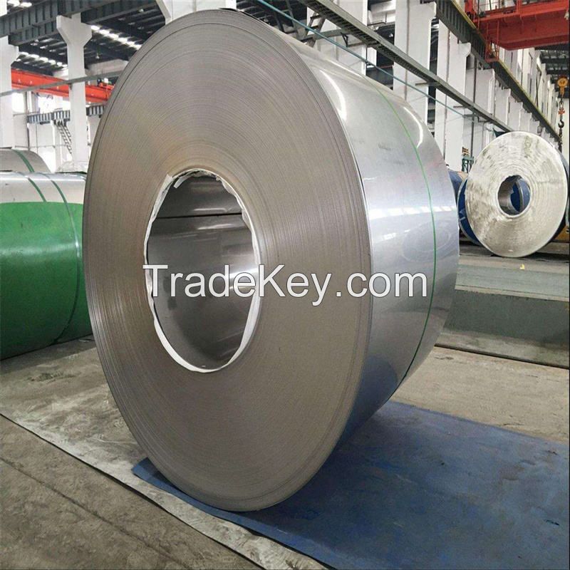 Widely used popular product Silvery White Disc Shape 304 Stainless Steel Coil