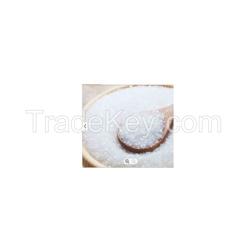 Wholesale custom private label white food grade 50kg 25tons 15days granulated brown refined brazilian sugar icumsa 45