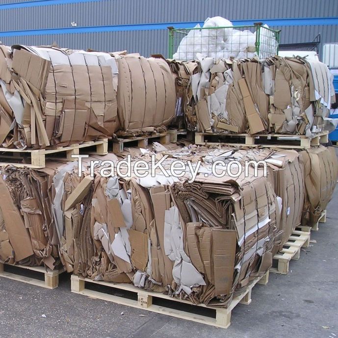 ECO-FRIENDLY Cheap OCC Waste Paper - Paper Scraps 100% Cardboard OCC FOR SALE