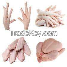 Frozen Chicken Fresh Whole/ Feet/ Drumstick/ Head/ Wings/ Neck Chicken
