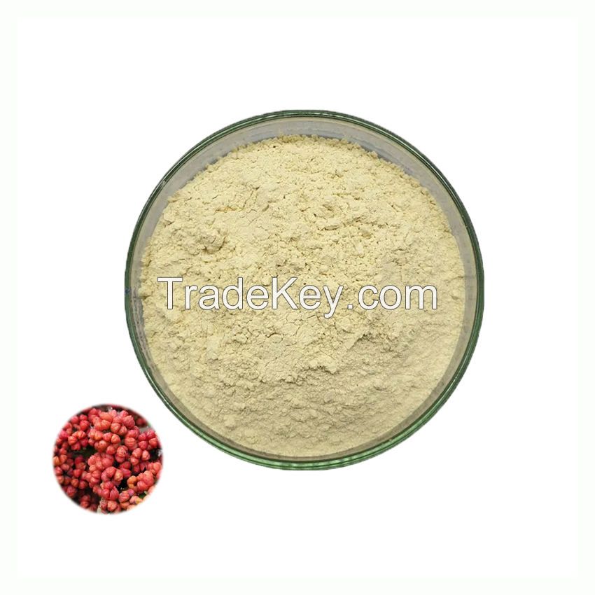 High Quality Evodia Rutaecarpa Extract Herbal Supplement 95% 98% Evodiamine