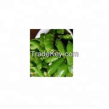 yellow split peas frozen vegetalbes green peas  white bulk Style storage dice packaging prompt organic frozen sugar snap peas