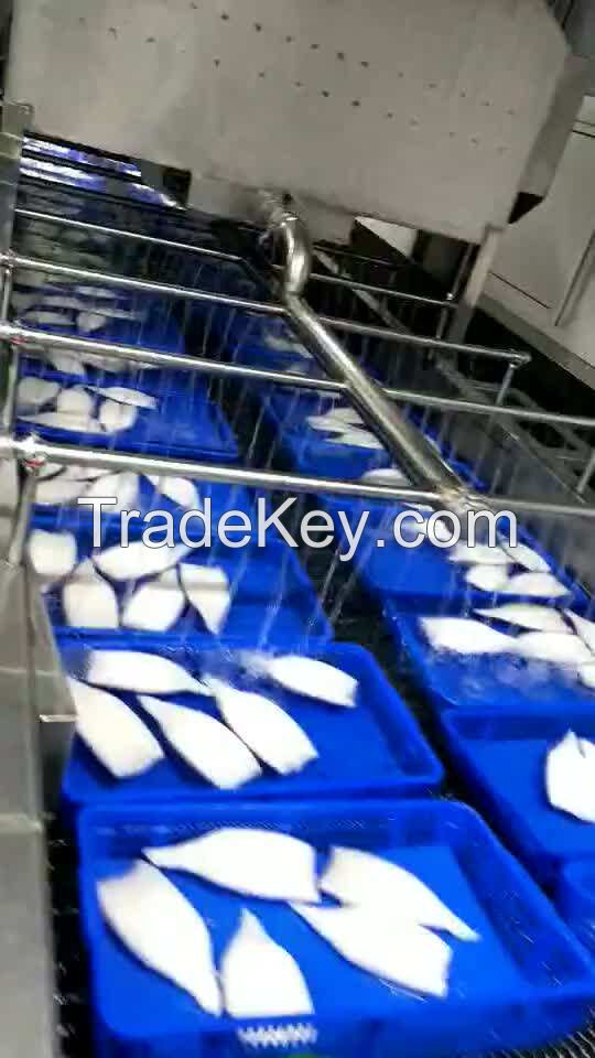 squid flower giant flower frozen cut fishing box packing packaging organic parts feature weight sugar material