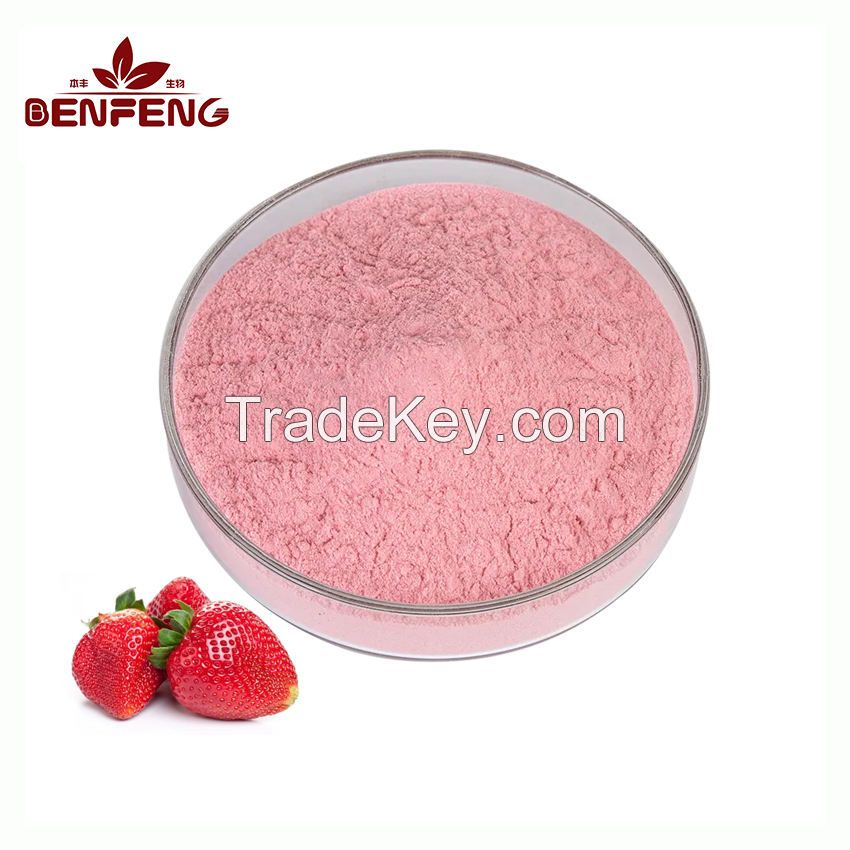 Origin Shipping Strawberry Fruit Extract Organic Strawberry Powder Food Grade