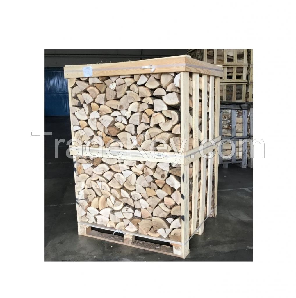 Oak and beech Firewood / Kiln Dried Split Firewood / birch firewood on Sales
