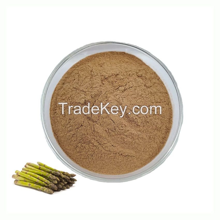 Pure Natural Asparagus Root Extract 100% Water Soluble Asparagus Extract Powder