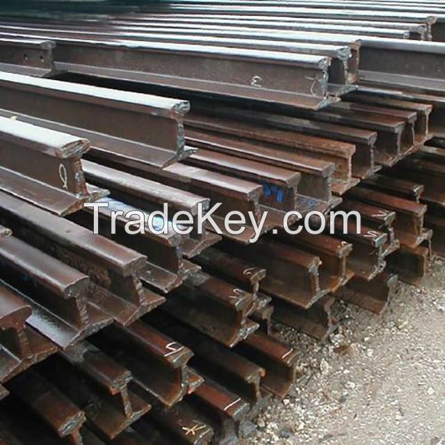 RAIL R50 - R65 SCRAP used rail scrap R50 R65/Bulk HMS 1&amp;2 Used Rail..